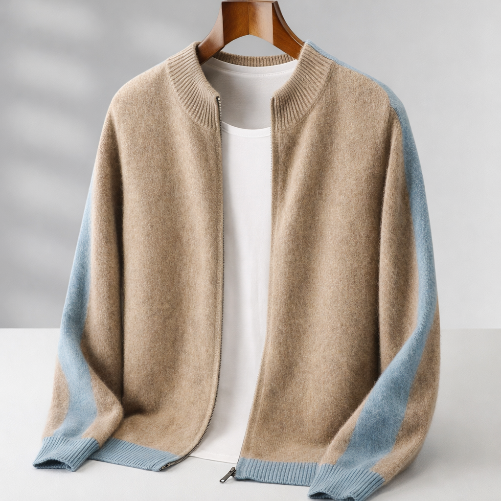 HUGO LAURENT™ | Signature Merino Wool Jacket