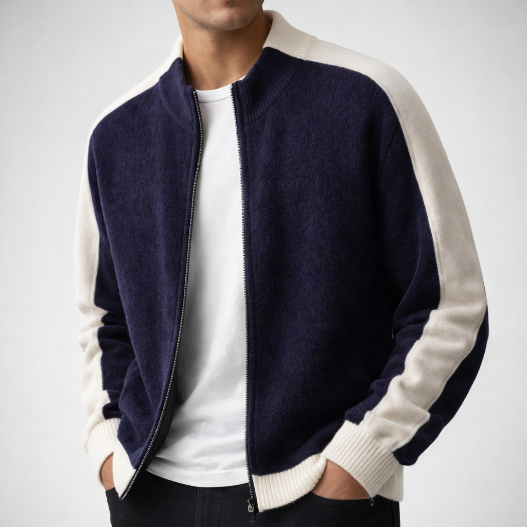 HUGO LAURENT™ | Signature Merino Wool Jacket