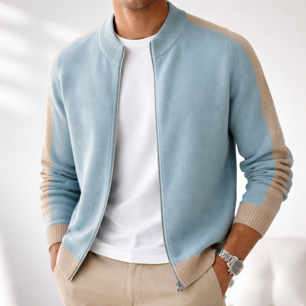 HUGO LAURENT™ | Signature Merino Wool Jacket