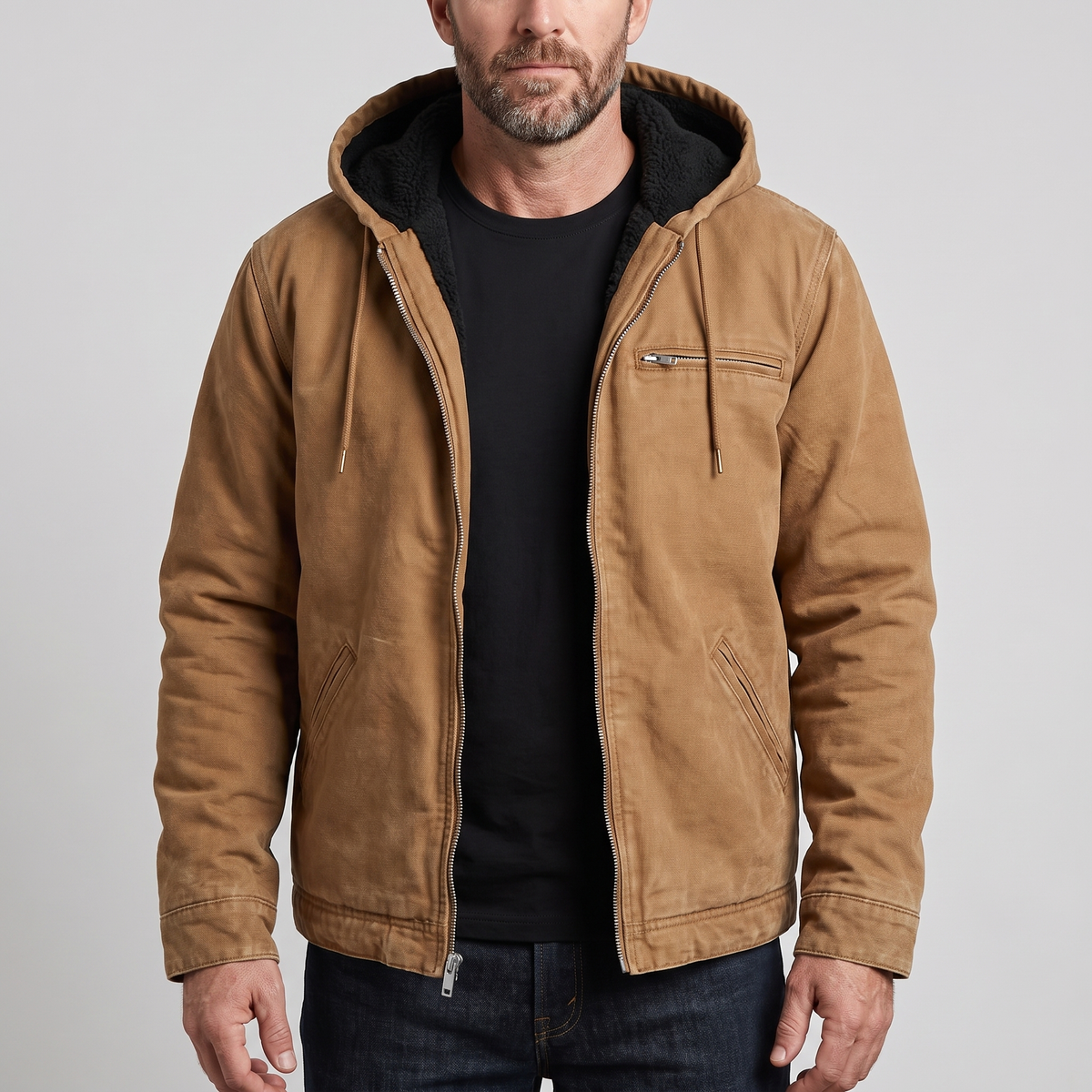 HUGO LAURENT™ | Wellington Full-Zip Hooded Jacket
