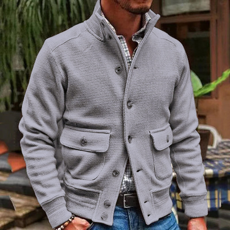 HUGO LAURENT | HIGH COLLAR JACKET