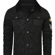 HUGO LAURENT™ | Fleece-Lined Trucker Jacket