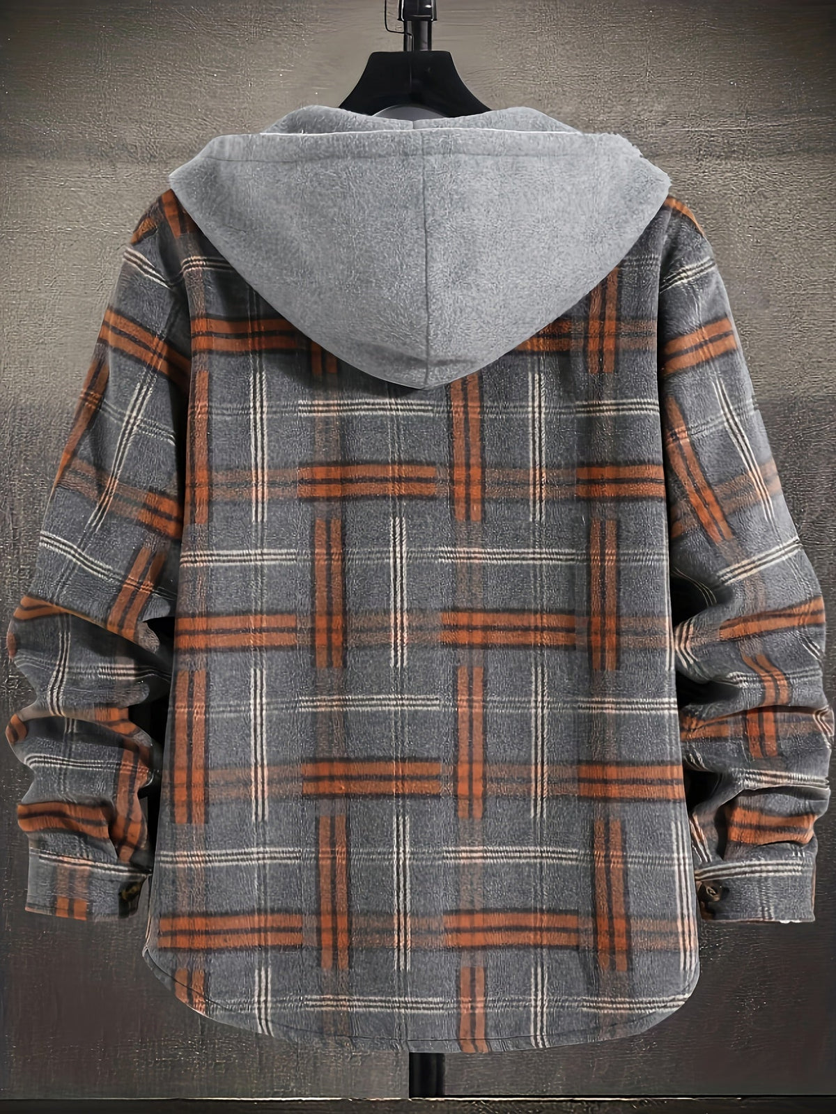 HUGO LAURENT™ | Christmas Hooded Plaid Jacket