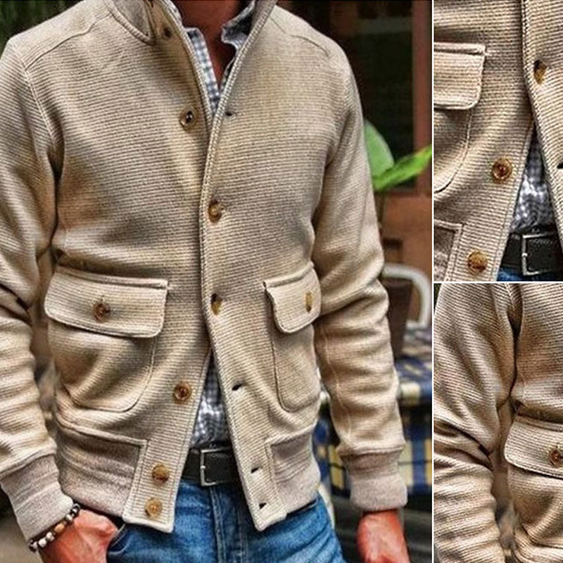 HUGO LAURENT | HIGH COLLAR JACKET