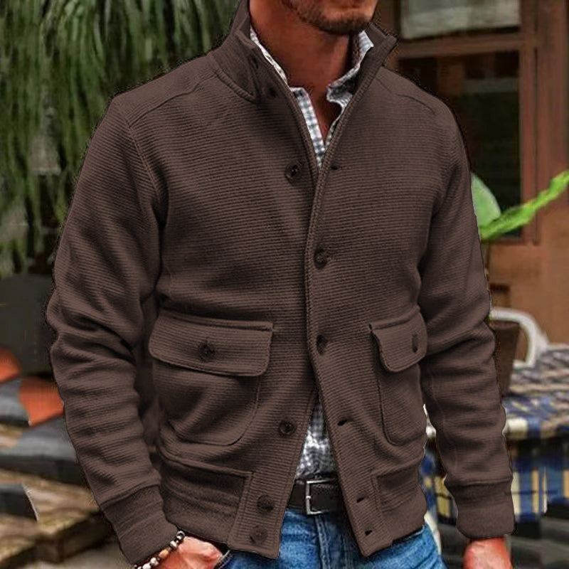 HUGO LAURENT | HIGH COLLAR JACKET