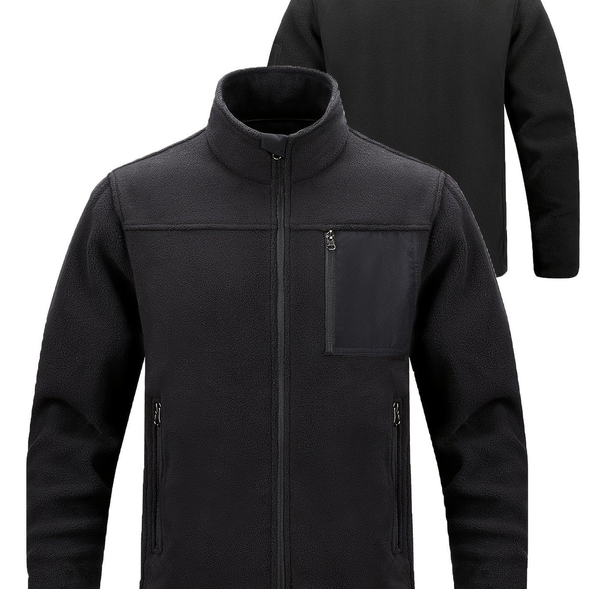 HUGO LAURENT™ | Full-Zip Outdoor Jacket