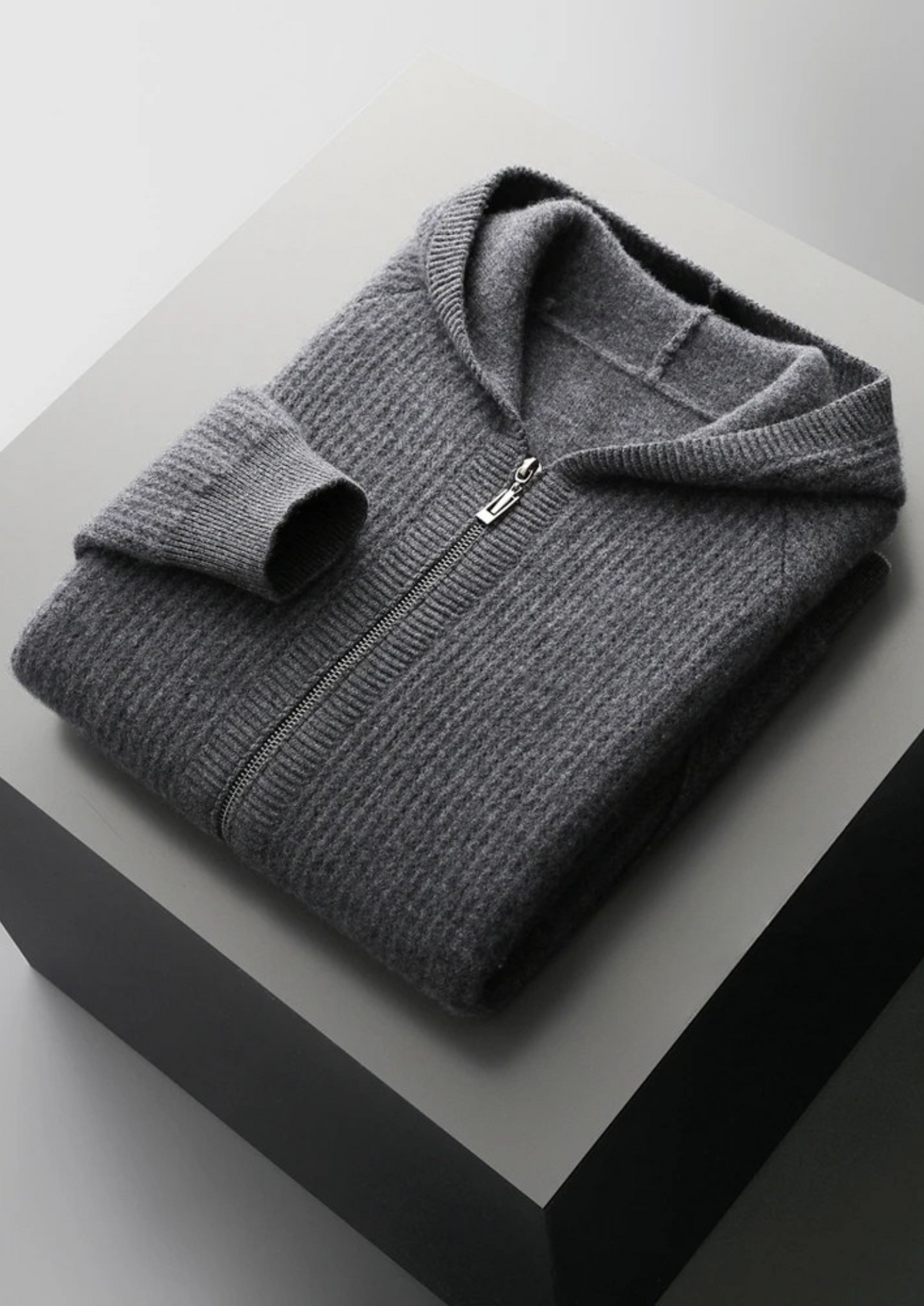 HUGO LAURENT™ | Zip-Up Hooded Gilet