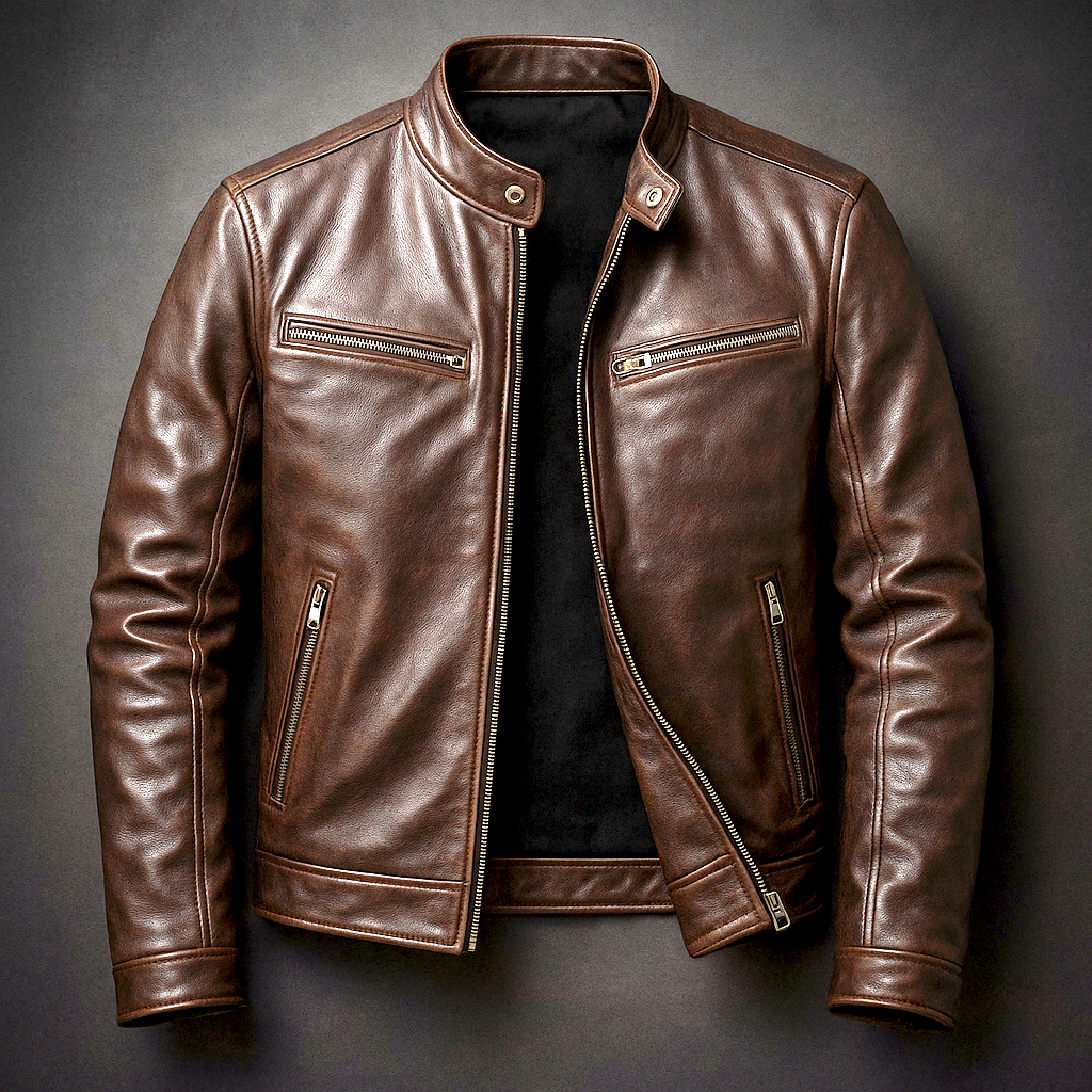 HUGO LAURENT™ | Men's Biker Jacket