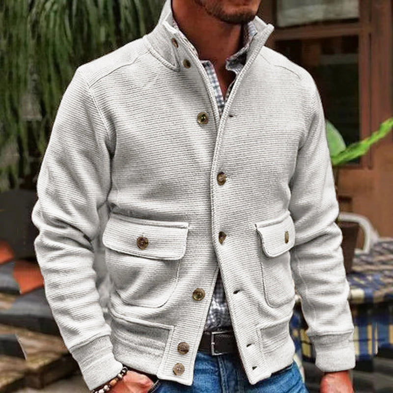 HUGO LAURENT | HIGH COLLAR JACKET