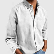 HUGO LAURENT | BUTTONED POLO SHIRT