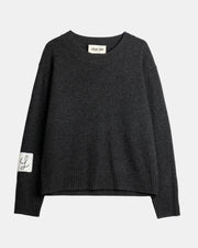 HUGO LAURENT™ | Refined Cashmere Sweater | Dark Gray
