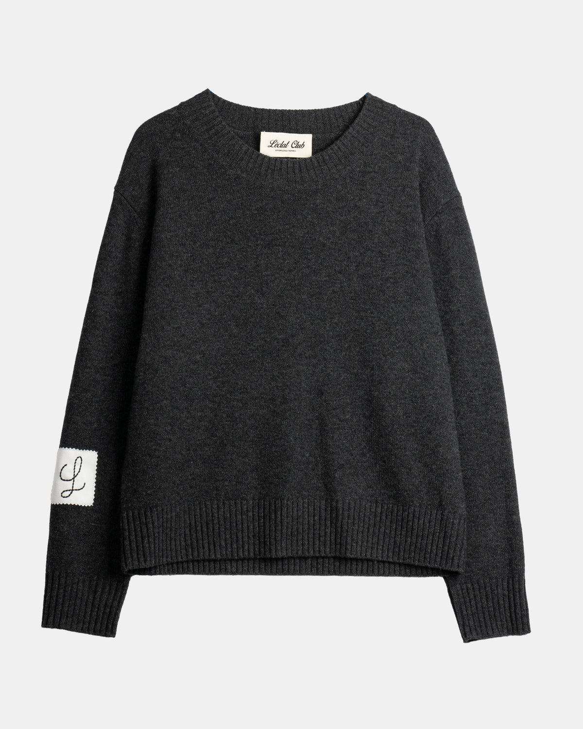 HUGO LAURENT™ | Refined Cashmere Sweater | Dark Gray