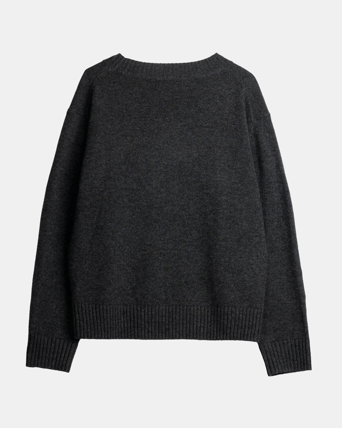 HUGO LAURENT™ | Refined Cashmere Sweater | Dark Gray