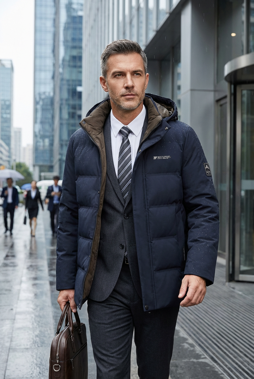 HUGO LAURENT | WINTER PARKA FOR MEN