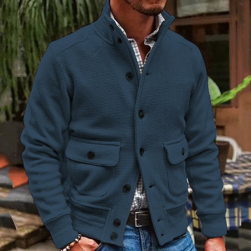 HUGO LAURENT | HIGH COLLAR JACKET
