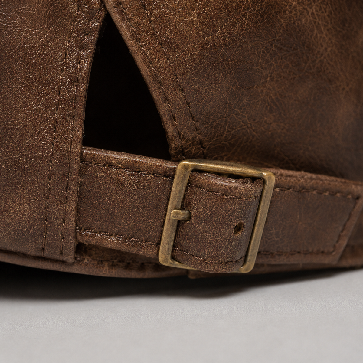 HUGO LAURENT™ | Hawthorne Leather Driving Cap