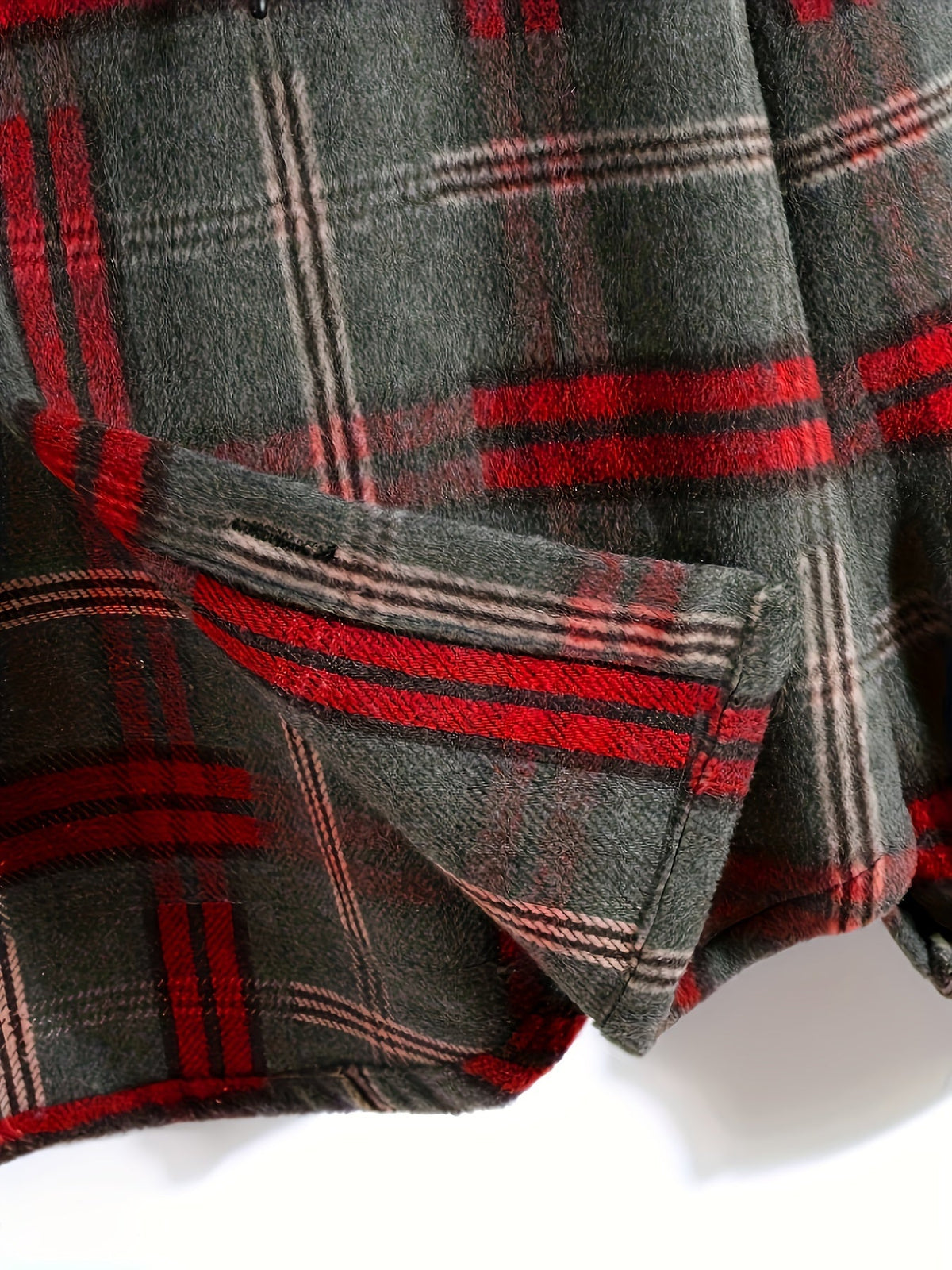 HUGO LAURENT™ | Christmas Hooded Plaid Jacket