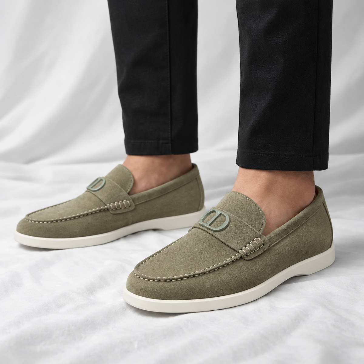 HUGO LAURENT™ | Lucano Suede Loafers