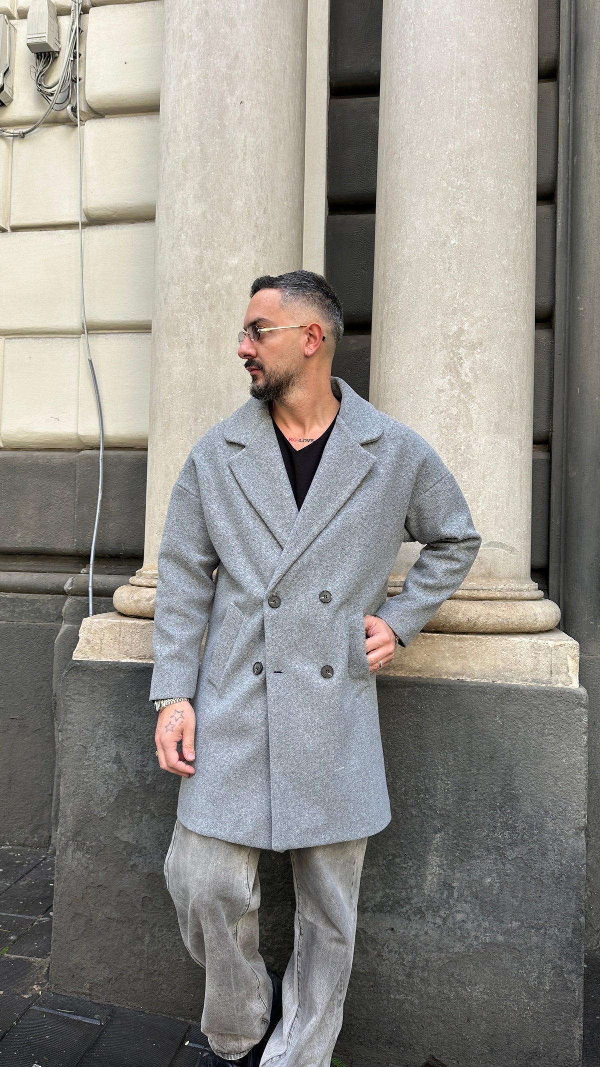 HUGO LAURENT™ | Four-button overcoat