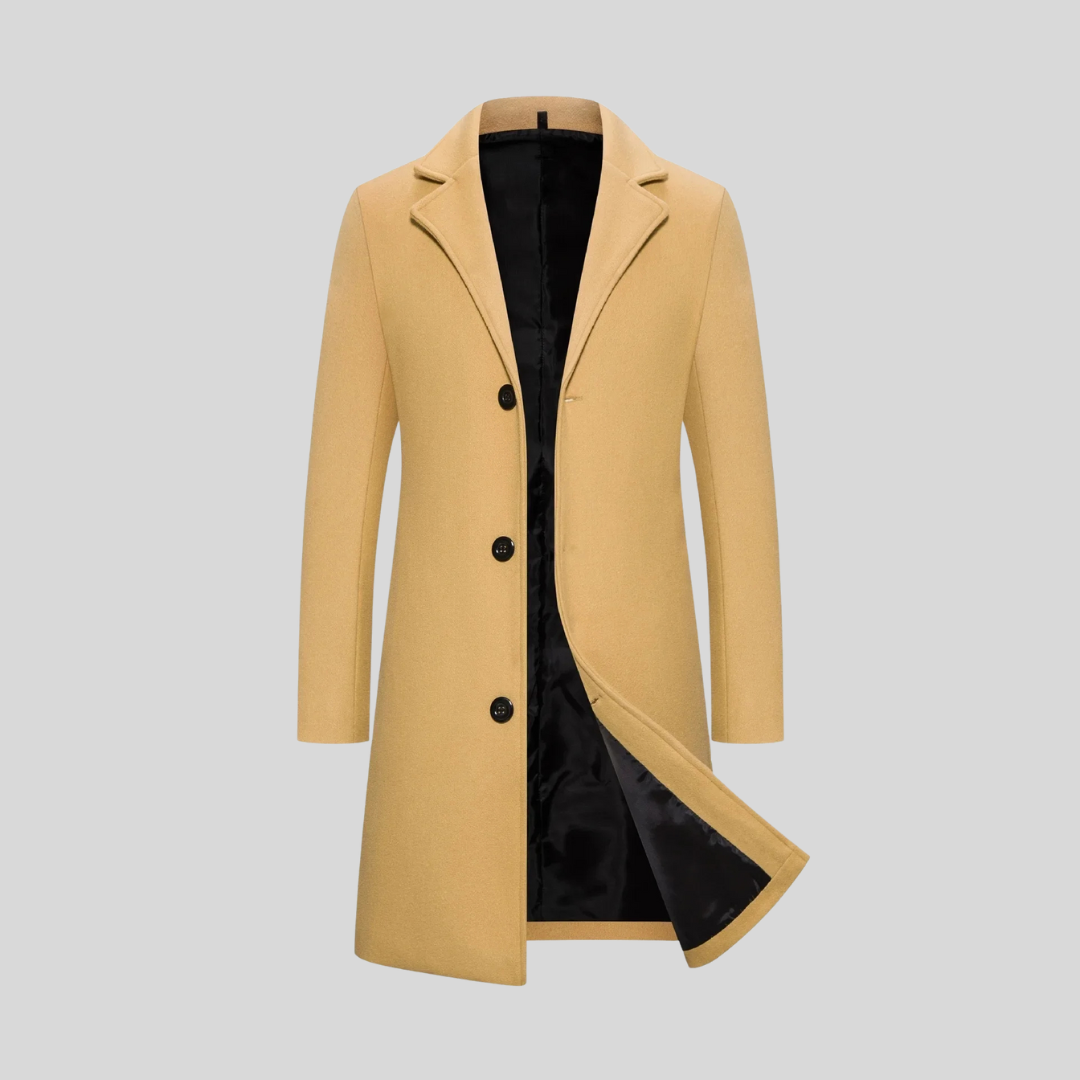 HUGO LAURENT™ | ELEGANT LONG COAT