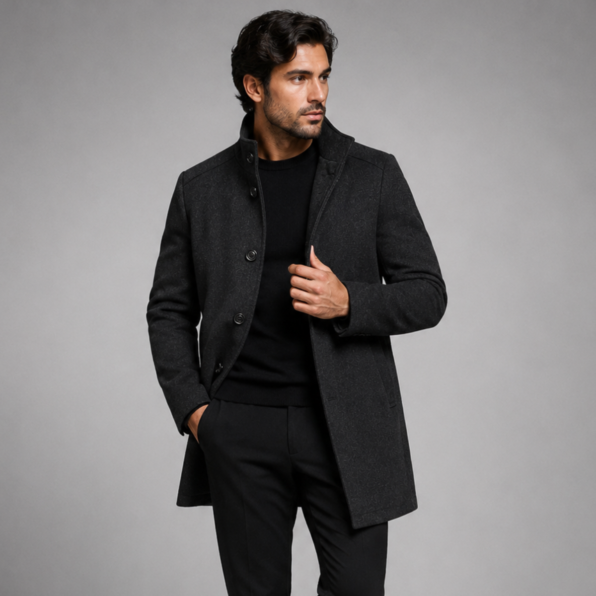 HUGO LAURENT™ | The Vienna Wool Coat