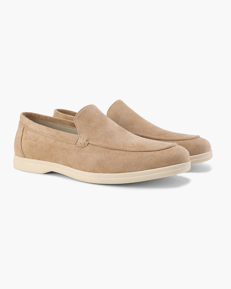 HUGO LAURENT | SUEDE LOAFERS
