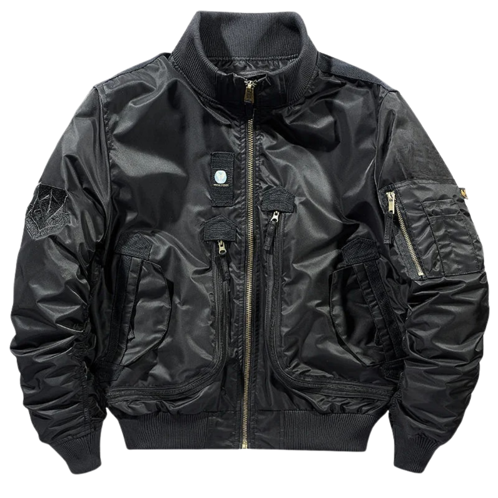 HUGO LAURENT™ | Functional Bomber Jacket