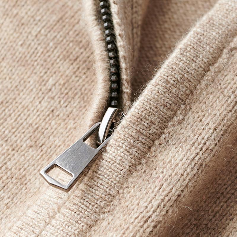 HUGO LAURENT | ZIP-UP PULLOVER FOR MEN