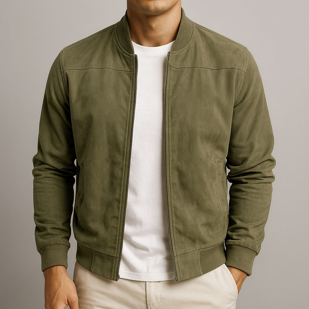HUGO LAURENT | URBAN SUEDE LEATHER JACKET