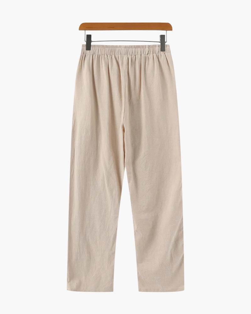 HUGO LAURENT | LINEN PANTS