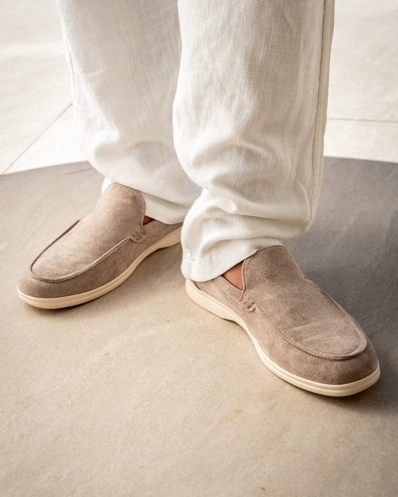 HUGO LAURENT | SUEDE LOAFERS