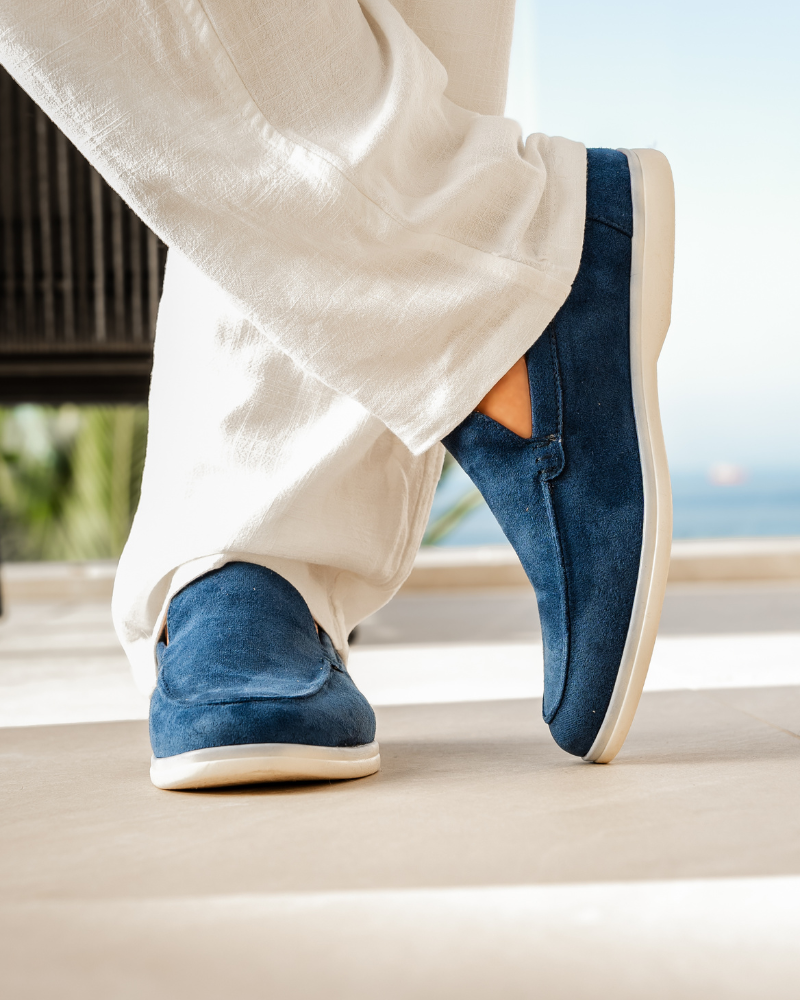 HUGO LAURENT | SUEDE LOAFERS