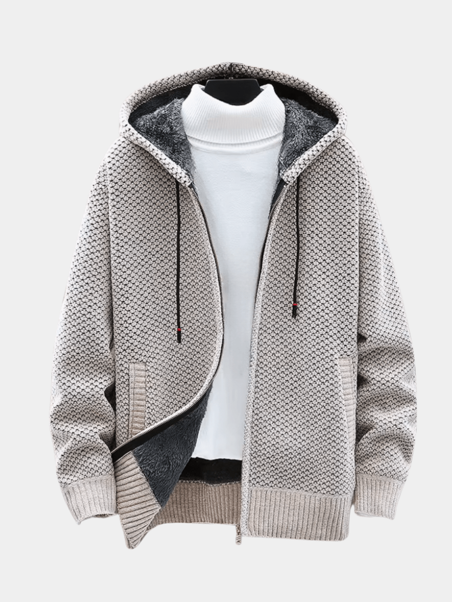 HUGO LAURENT™ | ELEGANT HOODED JACKET