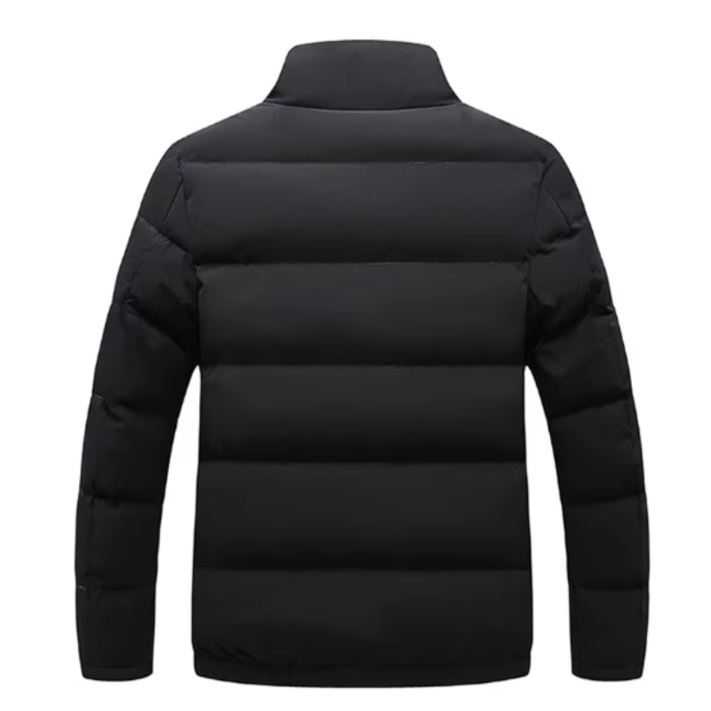 HUGO LAURENT™ | Stand Collar Winter Jacket