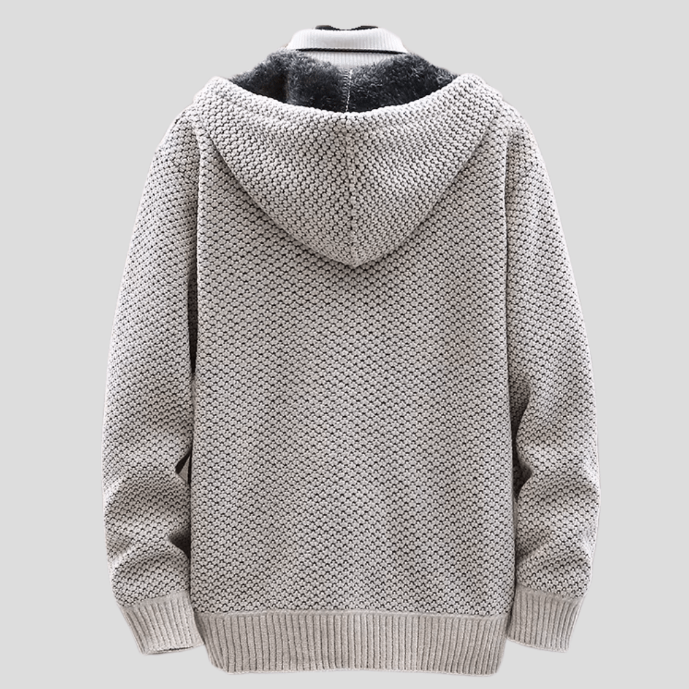 HUGO LAURENT™ | ELEGANT HOODED JACKET