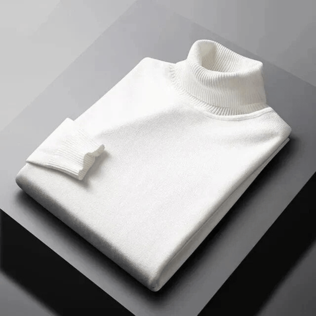 HUGO LAURENT™ | André Ferran Cashmere Turtleneck