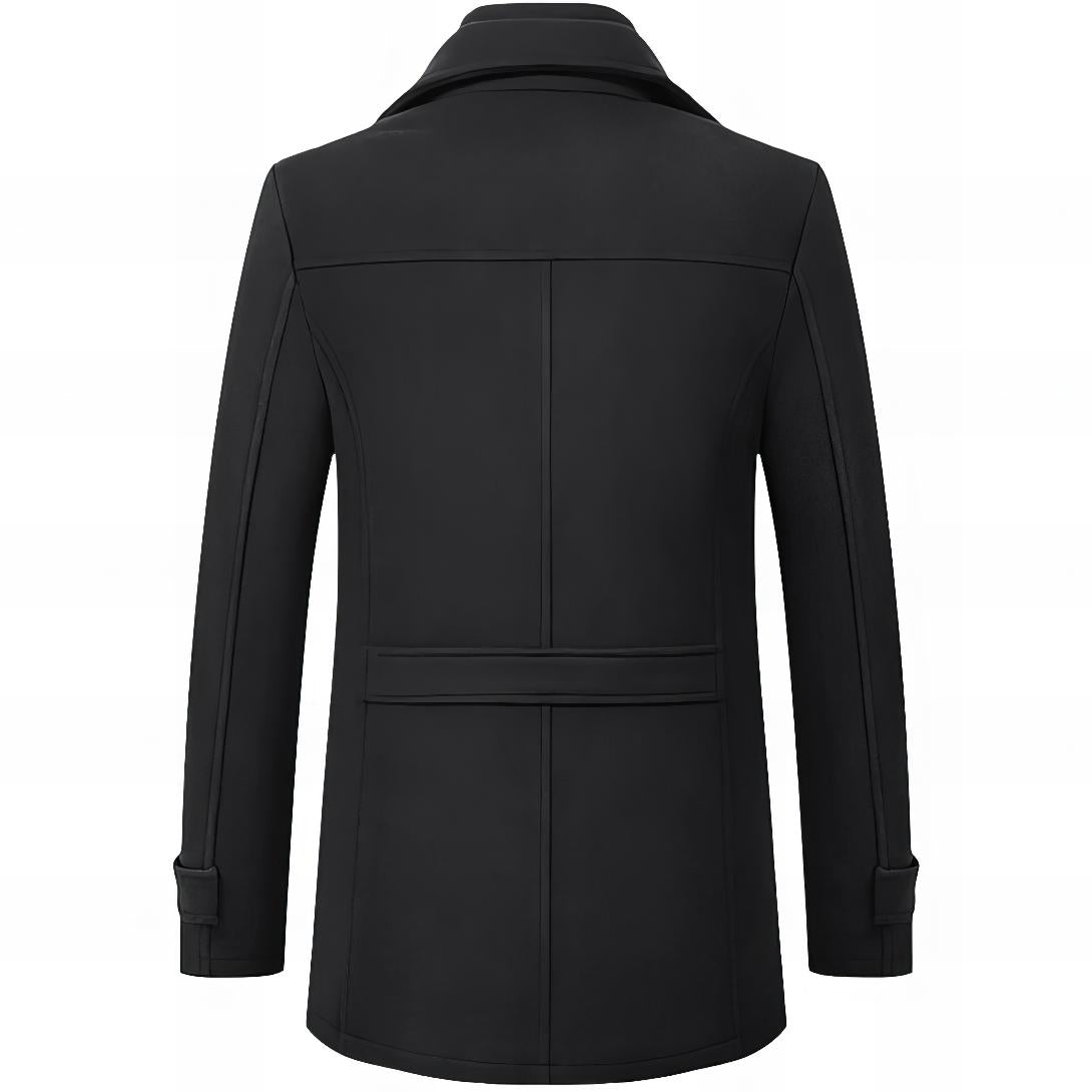 HUGO LAURENT | STRUCTURED COAT FOR MEN