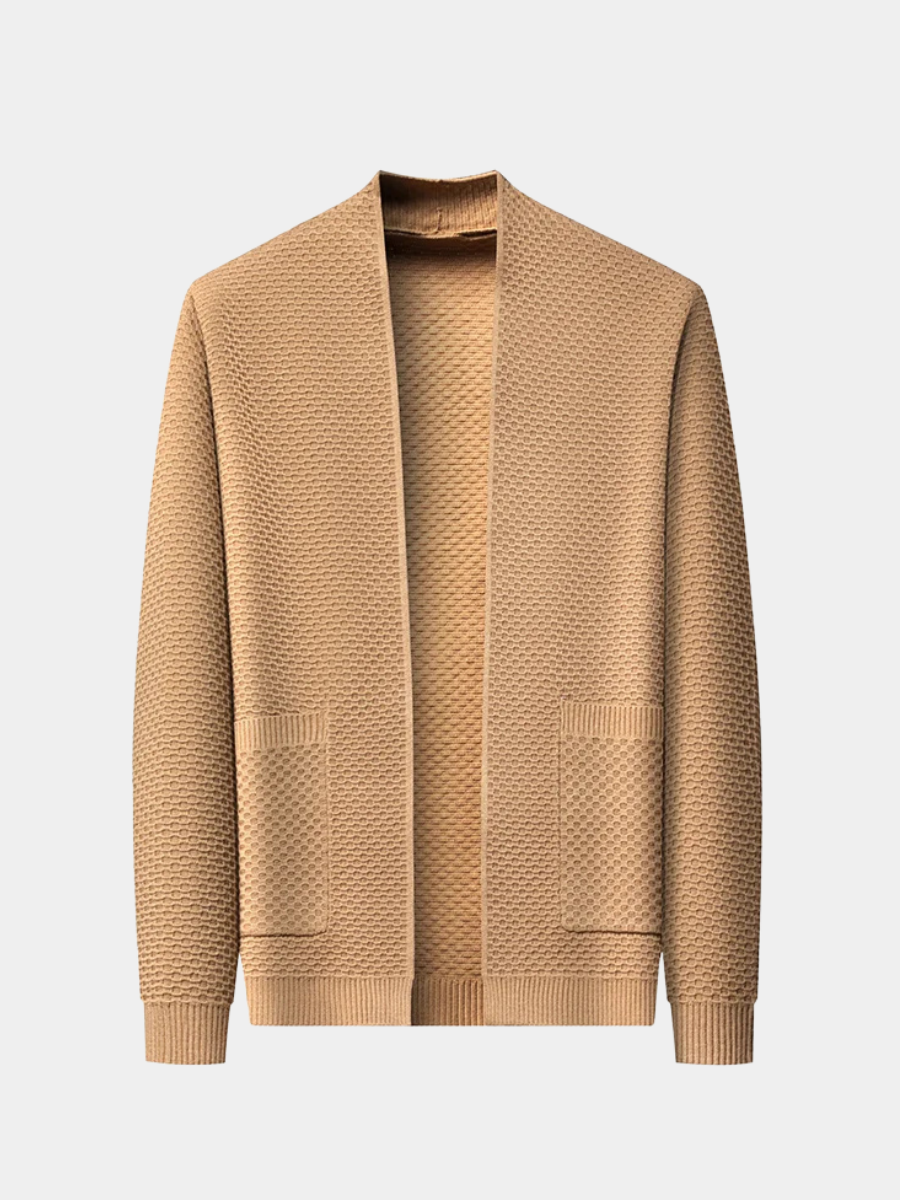 HUGO LAURENT | LUXURY SOFT JACKET FOR AUTUMN