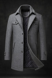 HUGO LAURENT™ | WOOL COAT