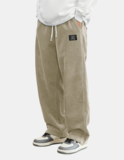 HUGO LAURENT™ | James Relaxed-fit Corduroy Trousers