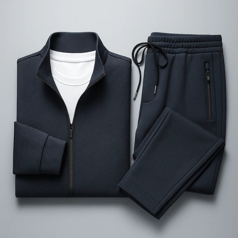 HUGO LAURENT™ | Men's Stretch Knit Tracksuit