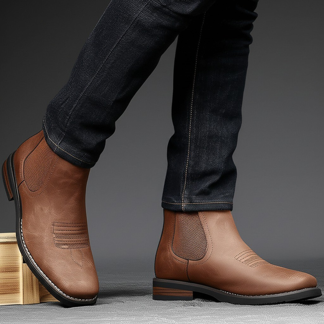 HUGO LAURENT™ | CLASSIC LEATHER BOOTS