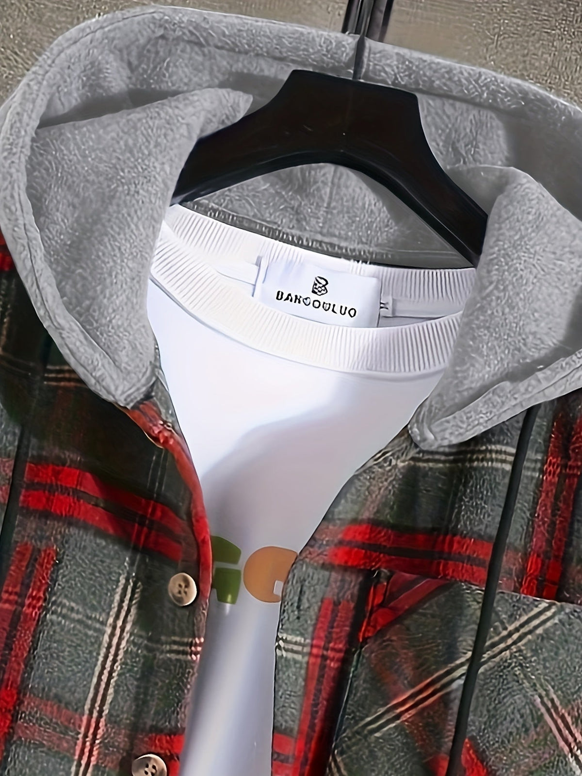 HUGO LAURENT™ | Christmas Hooded Plaid Jacket