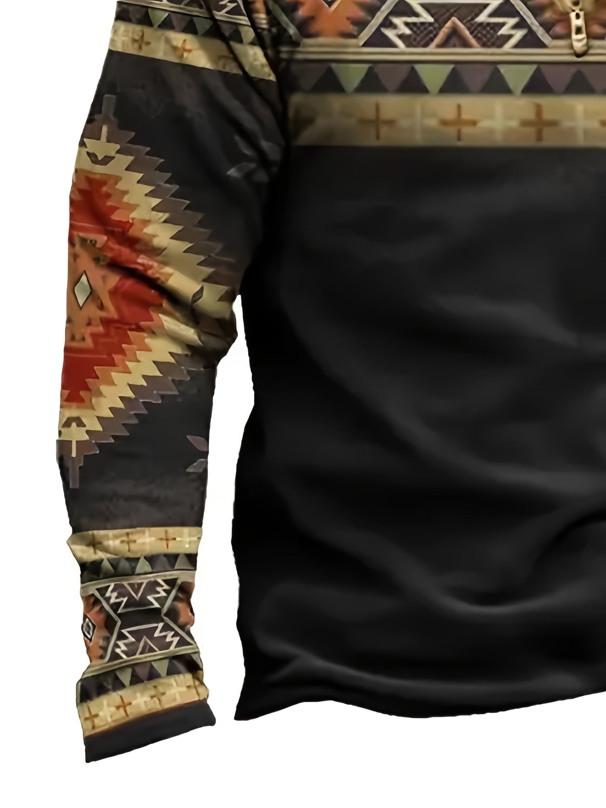 HUGO LAURENT™ | Southwestern Half-Zip Pullover