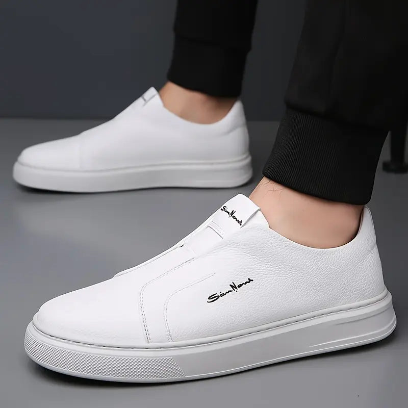 HUGO LAURENT | ELEGANT SLIP-ON SNEAKERS FOR MEN