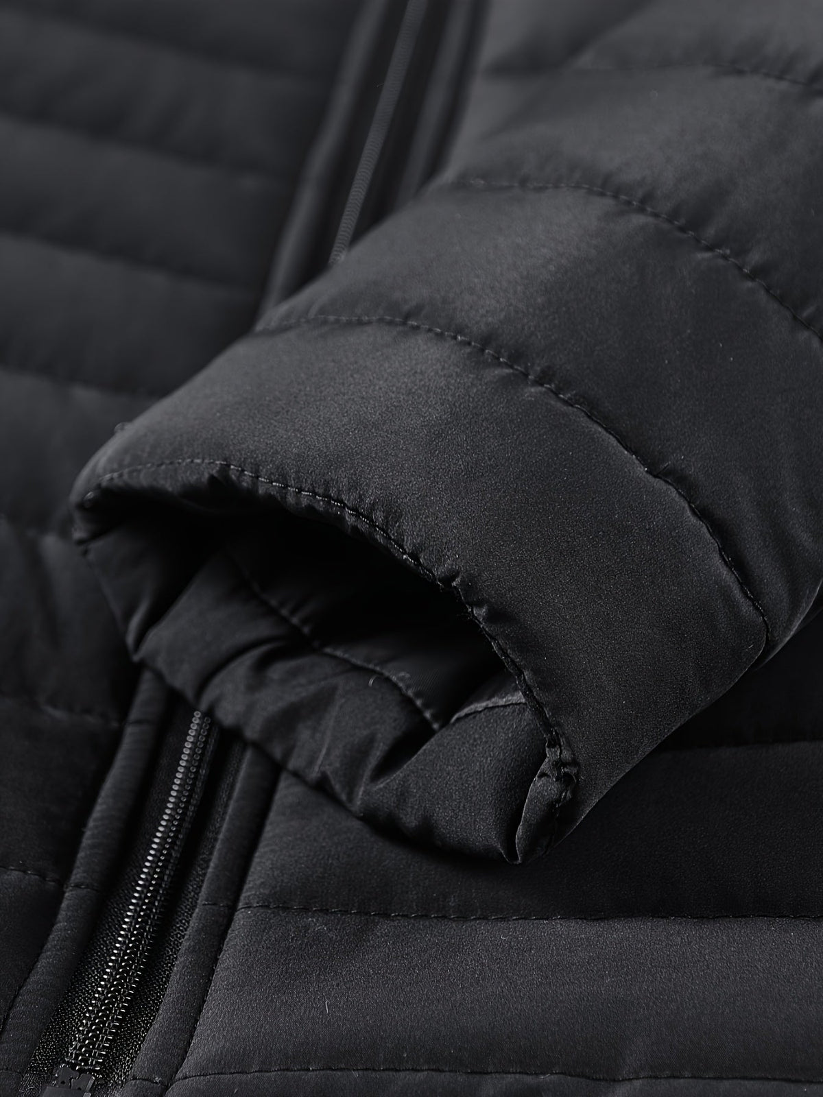 HUGO LAURENT™ | Padded Stand-Collar Coat for Men