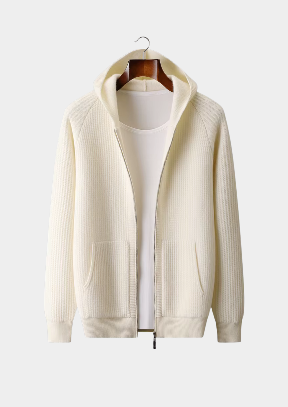 HUGO LAURENT™ | Zip-Up Hooded Gilet