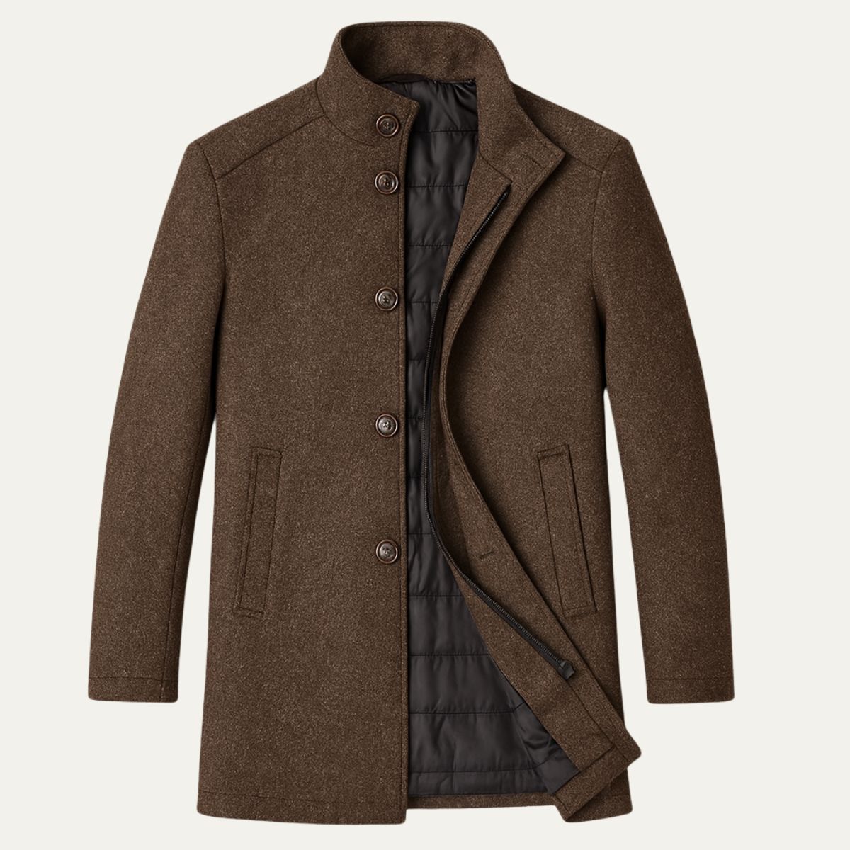HUGO LAURENT™ | The Vienna Wool Coat