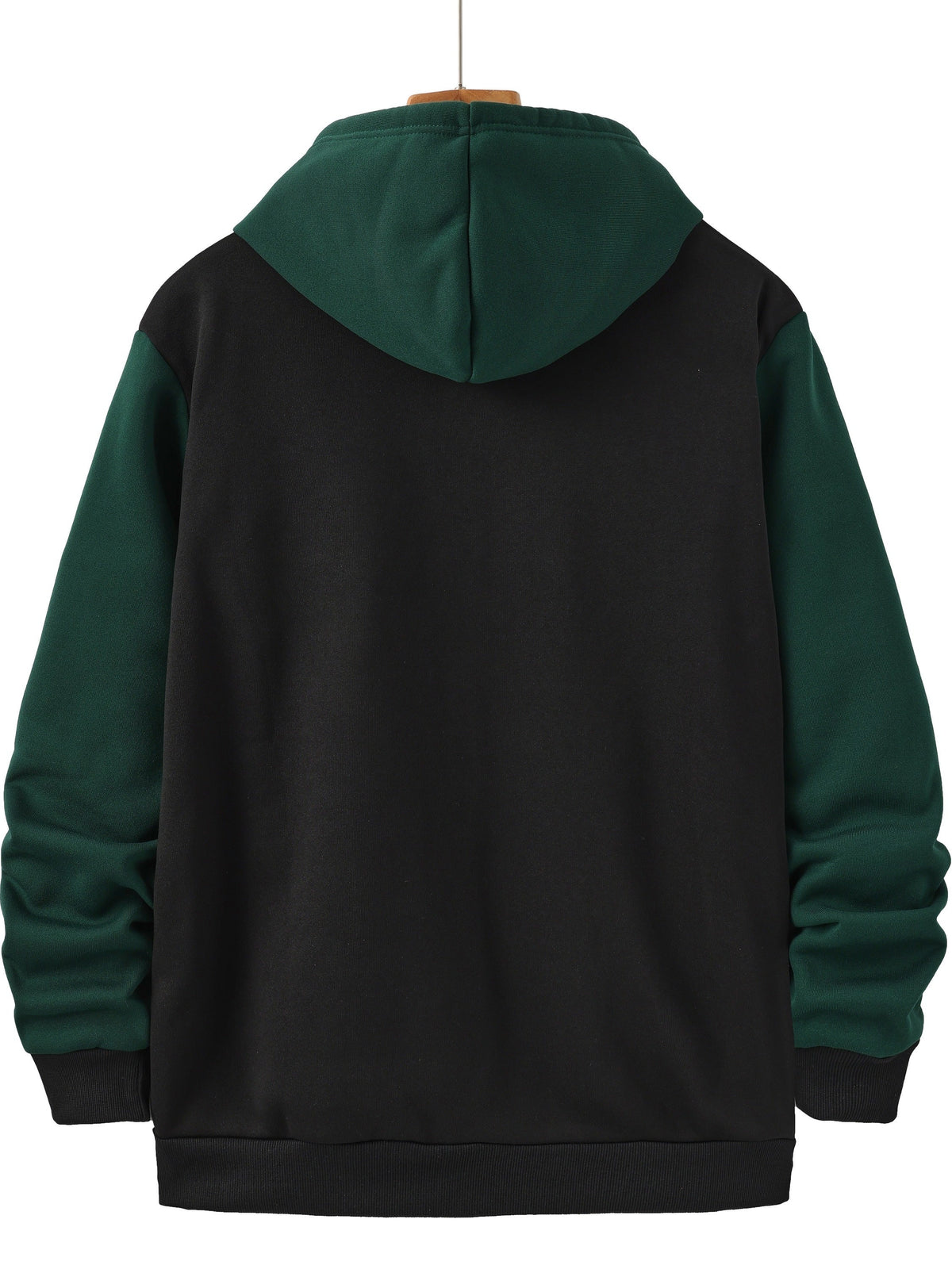 HUGO LAURENT™ | Colour-Block Zip-Up Hoodie