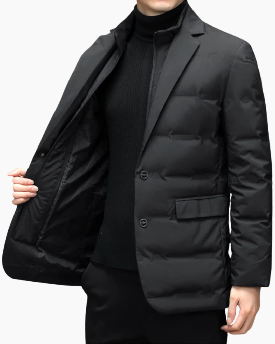 HUGO LAURENT™ | Urban Padded Jacket